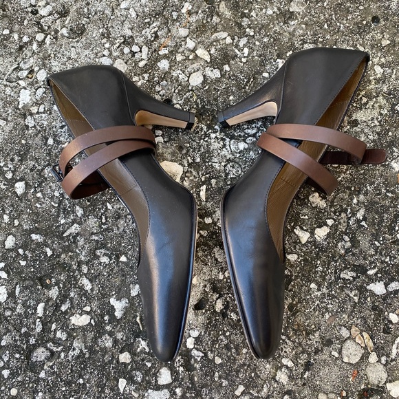 ANYI LU handmade black heels - Picture 8 of 16